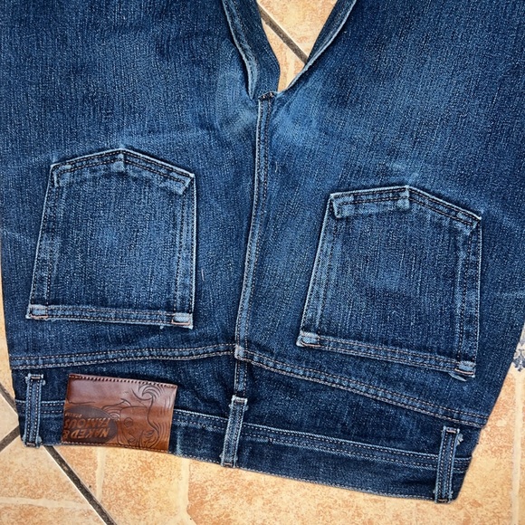 Naked & Famous jeans denim pants bottoms - Picture 4 of 6